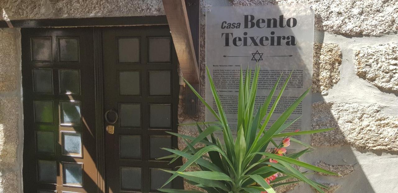 Casa Bento Teixeira Lägenhet Belmonte  Exteriör bild